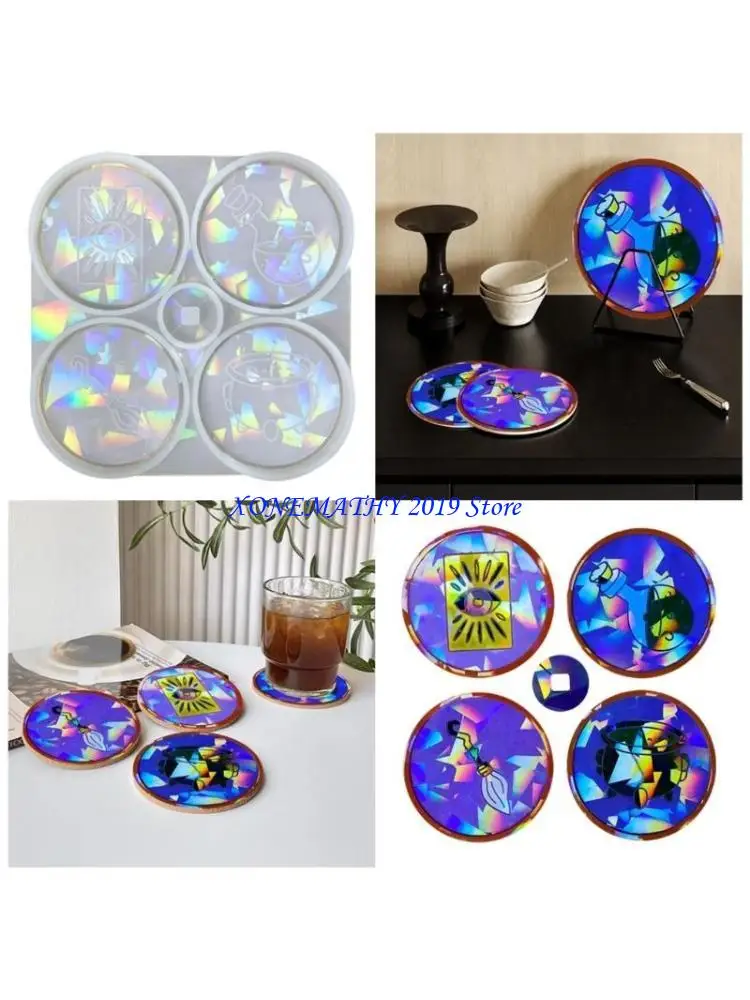 F42F Silicone Mold Mat Cup Tray Resin Mould DIY Jewelry Making Molds Potion
F42F Silicone Mold Mat Cup Tray Resin Mould DIY Jewelry Making Molds Potion