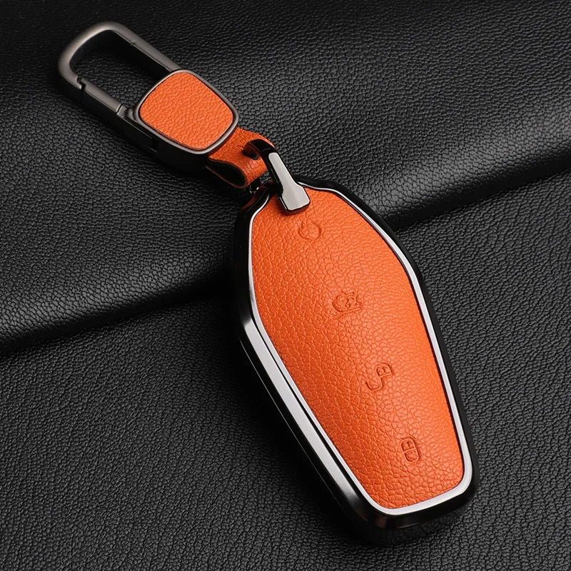 Suitable for BYD Song Tang Han DMI DM EV luminium Alloy Leather Suede Car Remote Key Case Cover Anti Scratch and Wear-resistant
Suitable for BYD Song Tang Han DMI DM EV luminium Alloy Leather Suede Car Remote Key Case Cover Anti Scratch and Wear-resistant