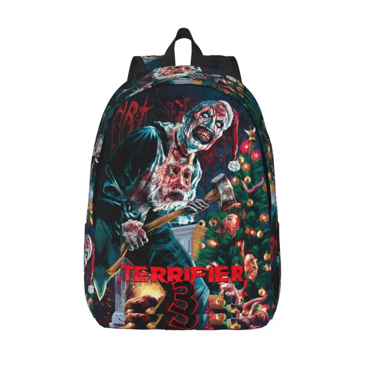 Custom T-Terrifiers 3 Horror Movie Canvas Backpack for Men Women College School Student Bookbag Fits 15 Inch Laptop Bags
Custom T-Terrifiers 3 Horror Movie Canvas Backpack for Men Women College School Student Bookbag Fits 15 Inch Laptop Bags