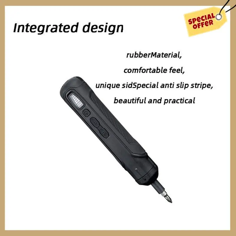 Classy-1Set Electric Screwdriver Upgrade Torque Home Appliance Repair Tools Rechargeable Household
Classy-1Set Electric Screwdriver Upgrade Torque Home Appliance Repair Tools Rechargeable Household