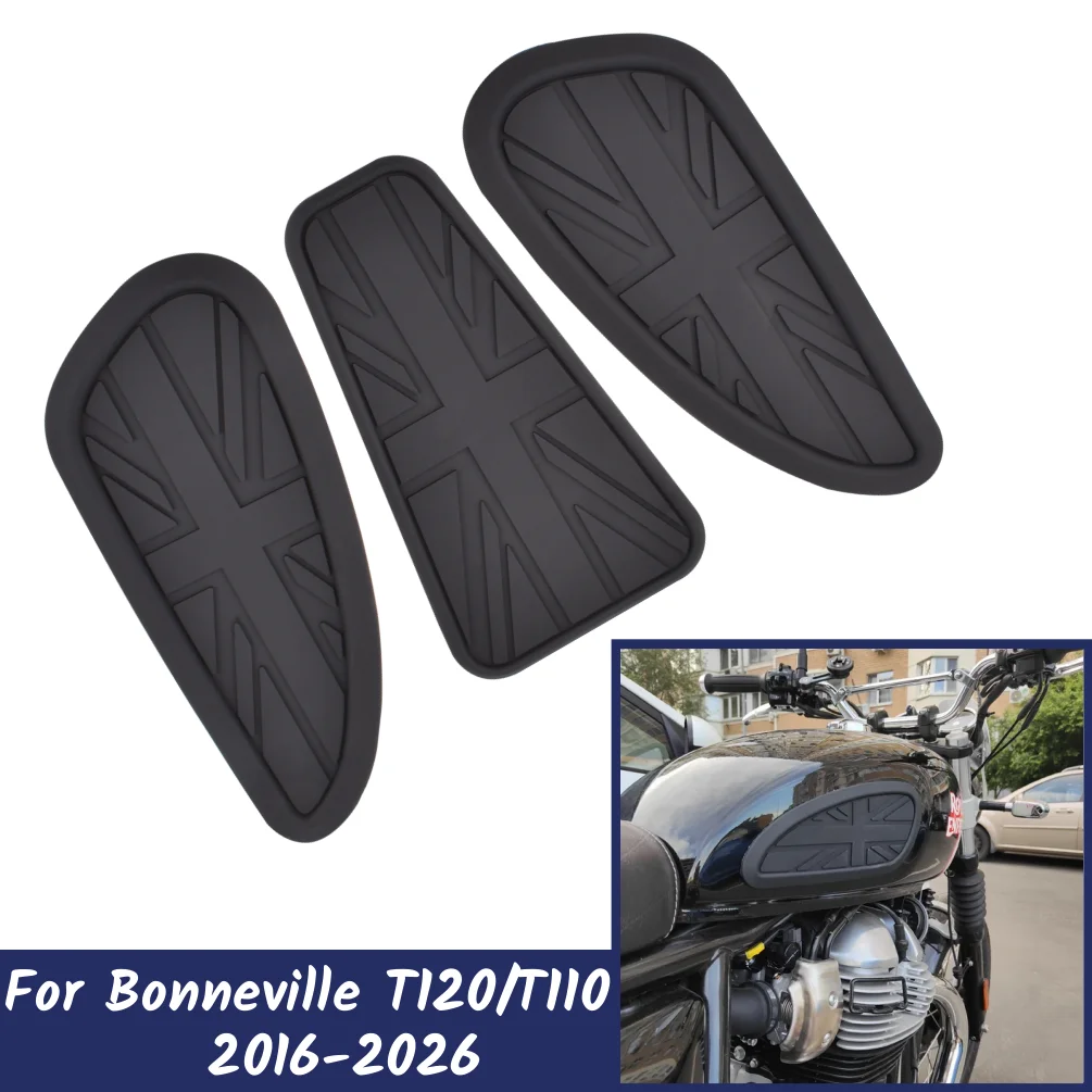 T110 T120 Tank Pad Stickers Gas Protector For Triumph Bonneville T 100 120 2016-2024 2023 Motorcycle Kit Knee Protection Sticker
T110 T120 Tank Pad Stickers Gas Protector For Triumph Bonneville T 100 120 2016-2024 2023 Motorcycle Kit Knee Protection Sticker