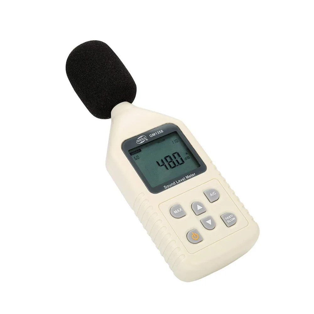 New Digital Audio Decibel Meter DB Meter Noise Tester
New Digital Audio Decibel Meter DB Meter Noise Tester
