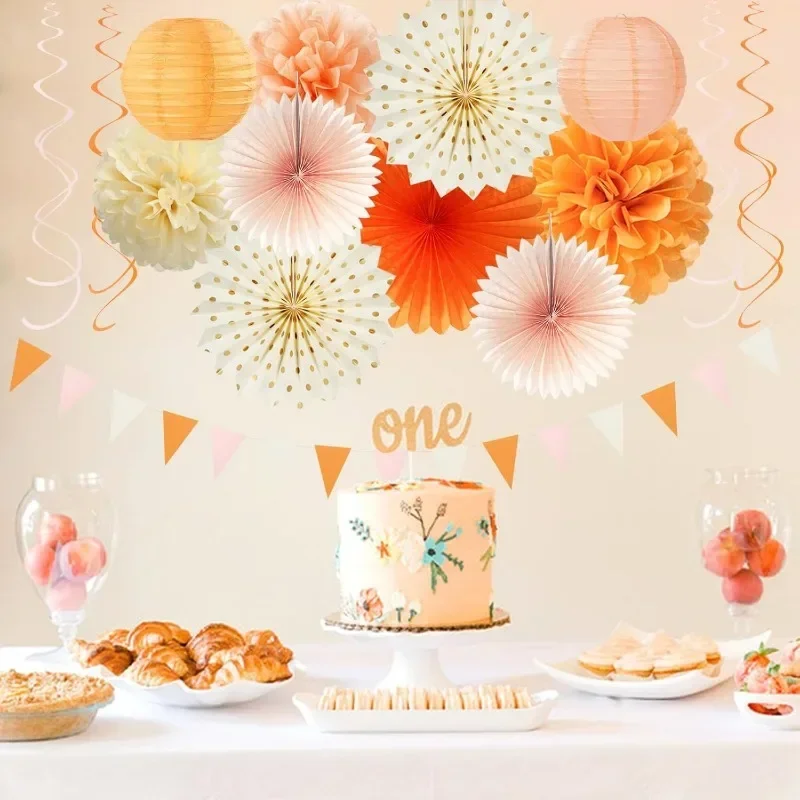 Orange Beige Peach Fall Boho Thanksgiving Party Decorations Autumn Banner Paper Streamers Tassel Garland Tissue Pompoms Lanterns
Orange Beige Peach Fall Boho Thanksgiving Party Decorations Autumn Banner Paper Streamers Tassel Garland Tissue Pompoms Lanterns