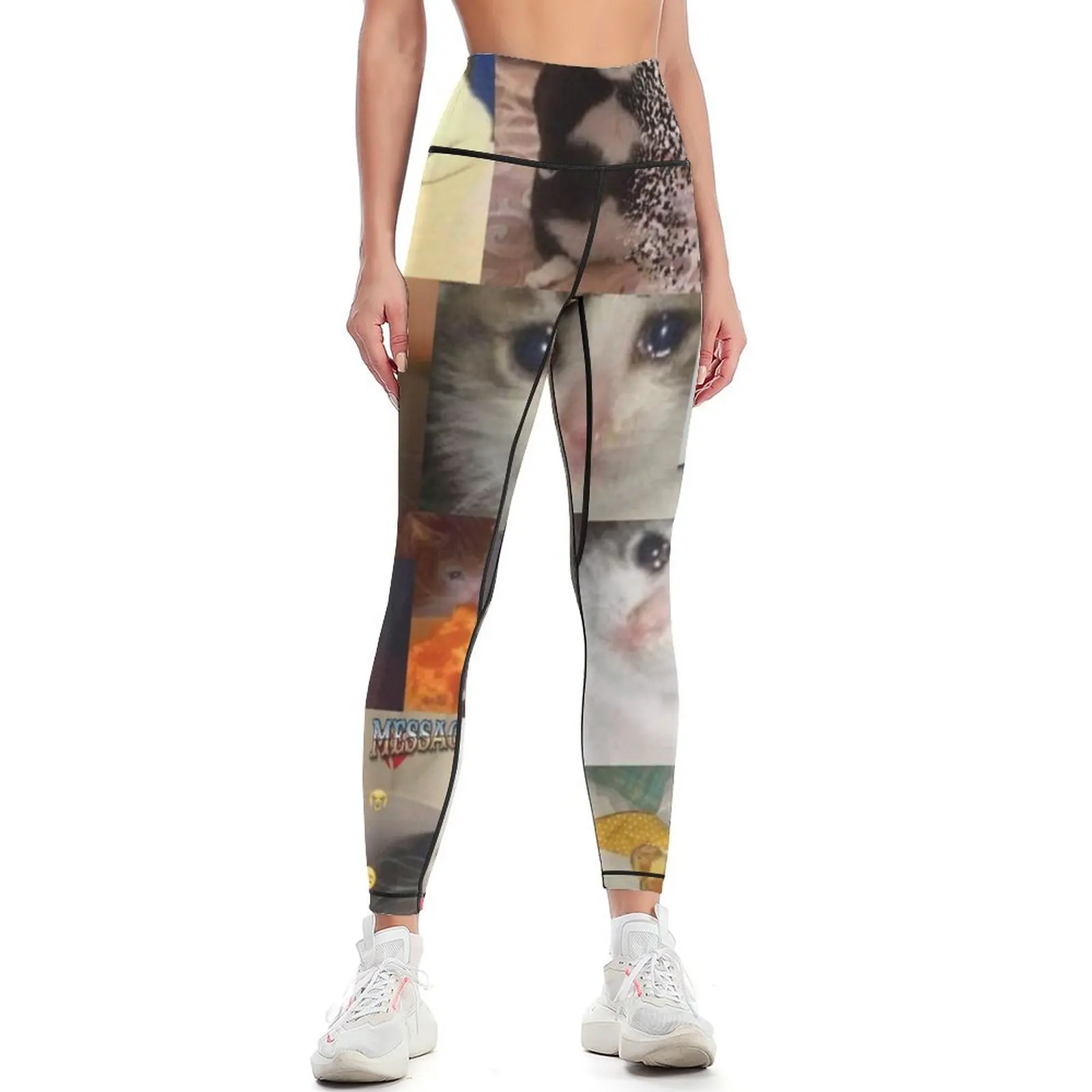 Crying Cat Leggings gym sportswear woman sporty woman gym Women's trousers Womens Leggings
Crying Cat Leggings gym sportswear woman sporty woman gym Women's trousers Womens Leggings