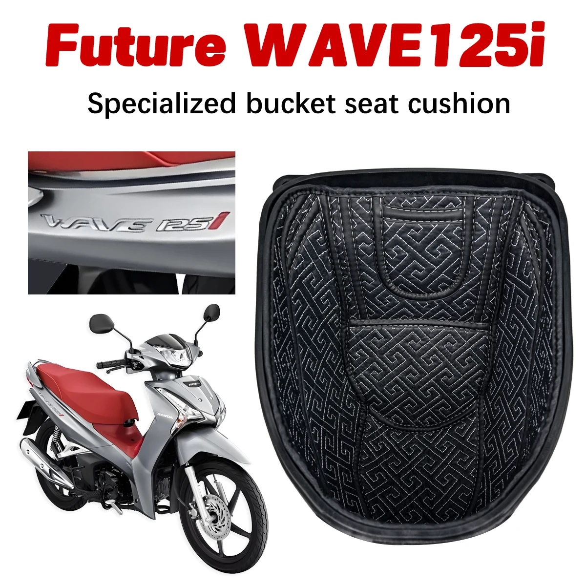 Suitable for Honda 2022 model Future WAVE125i bucket liner motorcycle storage box cushion accessories, motorcycle inner bucket
Suitable for Honda 2022 model Future WAVE125i bucket liner motorcycle storage box cushion accessories, motorcycle inner bucket