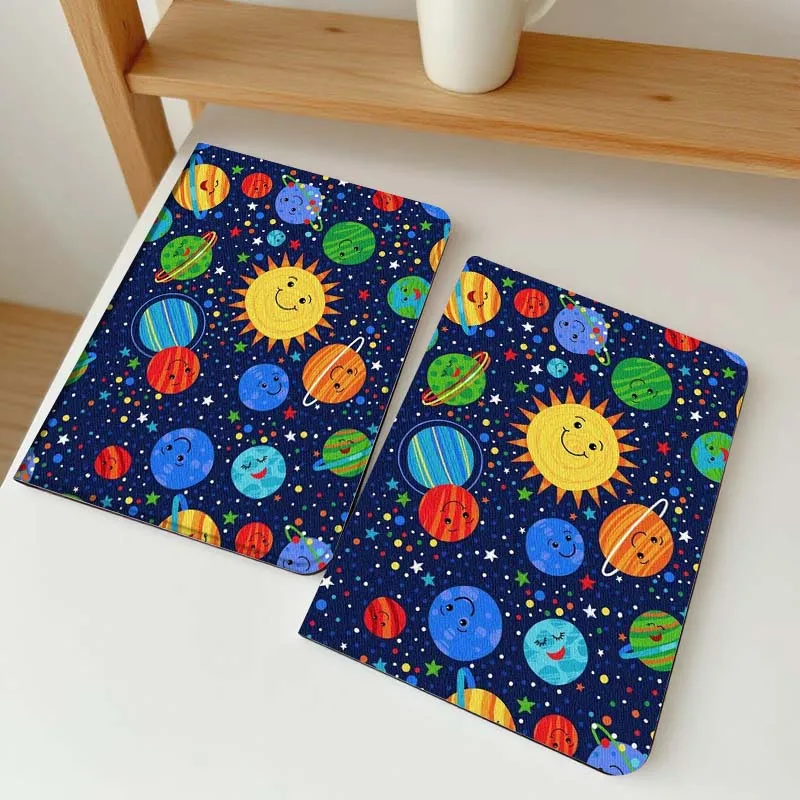 Cartoon Planet Pattern Ball For Vivo IQOO Pad2 Pad3 Pad5 Air SE Pro 12.1 12.3 13 11.5 11 inch Tablet Case
Cartoon Planet Pattern Ball For Vivo IQOO Pad2 Pad3 Pad5 Air SE Pro 12.1 12.3 13 11.5 11 inch Tablet Case