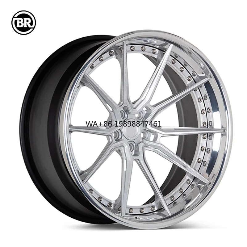 Factory Direct Sales Forged Passenger Car Wheels 19 20 21 22 23 24 Inch 5x112 5x120 Custom Polished 6061-T6 Alloy Car Wheels
Factory Direct Sales Forged Passenger Car Wheels 19 20 21 22 23 24 Inch 5x112 5x120 Custom Polished 6061-T6 Alloy Car Wheels