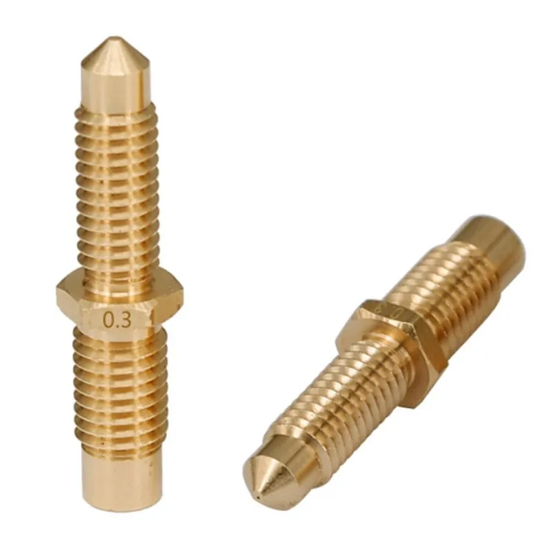 Integrated Brass Throat Tube Nozzle For E3D V6 3D Printer Accessories
Integrated Brass Throat Tube Nozzle For E3D V6 3D Printer Accessories