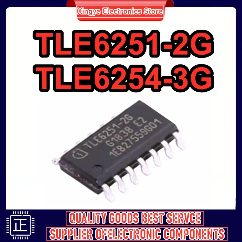 10PCS Original New TLE6251-2G TLE6254-3G TLE6251 SOP14 In Stock
10PCS Original New TLE6251-2G TLE6254-3G TLE6251 SOP14 In Stock