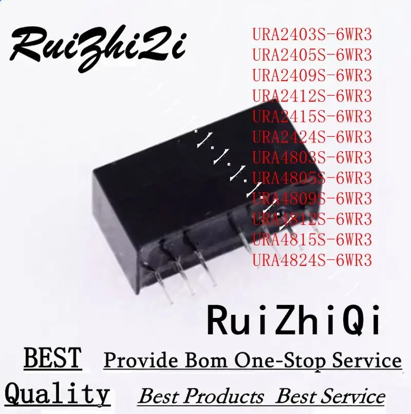 10 шт./лот URA2403S-6WR3 URA2405S-6WR3 URA2409S-6WR3 URA2412S-6WR3 URA2415S-6WR3 URA2424S-6WR3 SIP DC/DC POWER
10 шт./лот URA2403S-6WR3 URA2405S-6WR3 URA2409S-6WR3 URA2412S-6WR3 URA2415S-6WR3 URA2424S-6WR3 SIP DC/DC POWER