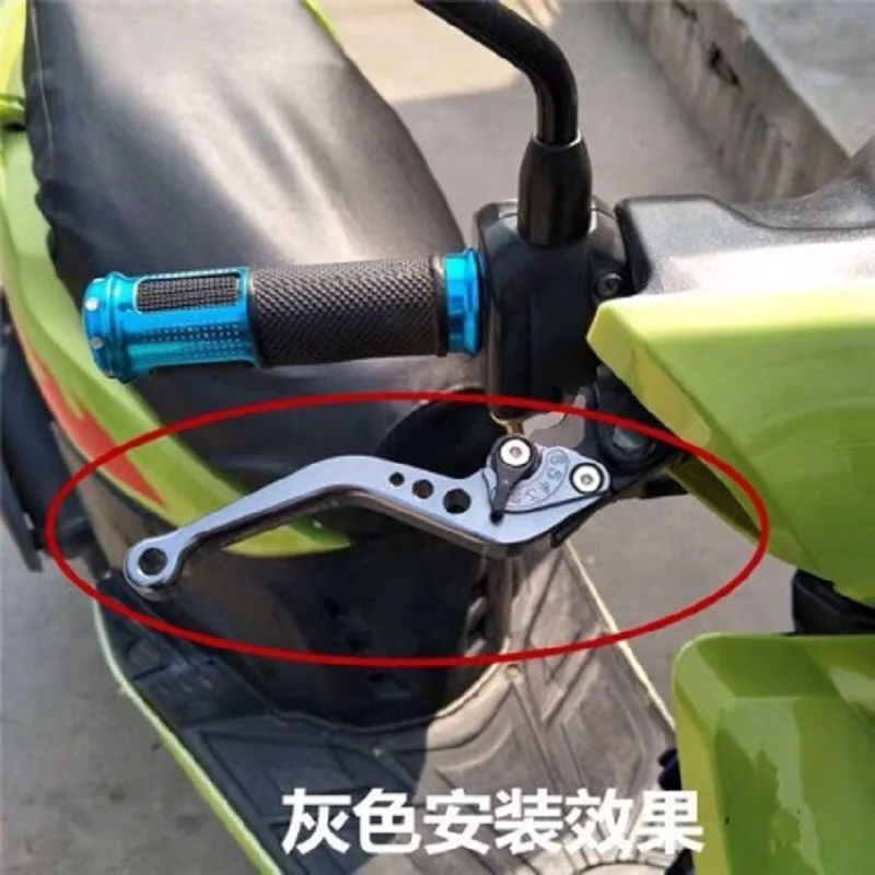 Universal Fit For Motorbike Modification 1 Pair Alloy Motorcycle Brake Handle CNC Motorcycles Clutch Drum Brake Lever Handle
Universal Fit For Motorbike Modification 1 Pair Alloy Motorcycle Brake Handle CNC Motorcycles Clutch Drum Brake Lever Handle