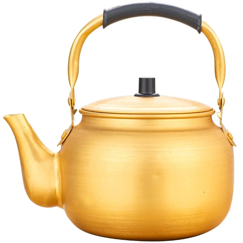 Yellow Aluminum Pot Water Kettle Teapot Rice Jug Portable Kitchen Stovetop Metal Small H Design Tea Kettle Rust
Yellow Aluminum Pot Water Kettle Teapot Rice Jug Portable Kitchen Stovetop Metal Small H Design Tea Kettle Rust