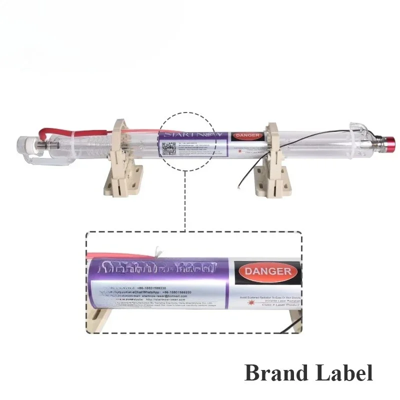 High Quality CO2 Laser Tube 40W 700mm Glass Tube Laser Dia 50mm CO2 Laser Lamps
High Quality CO2 Laser Tube 40W 700mm Glass Tube Laser Dia 50mm CO2 Laser Lamps