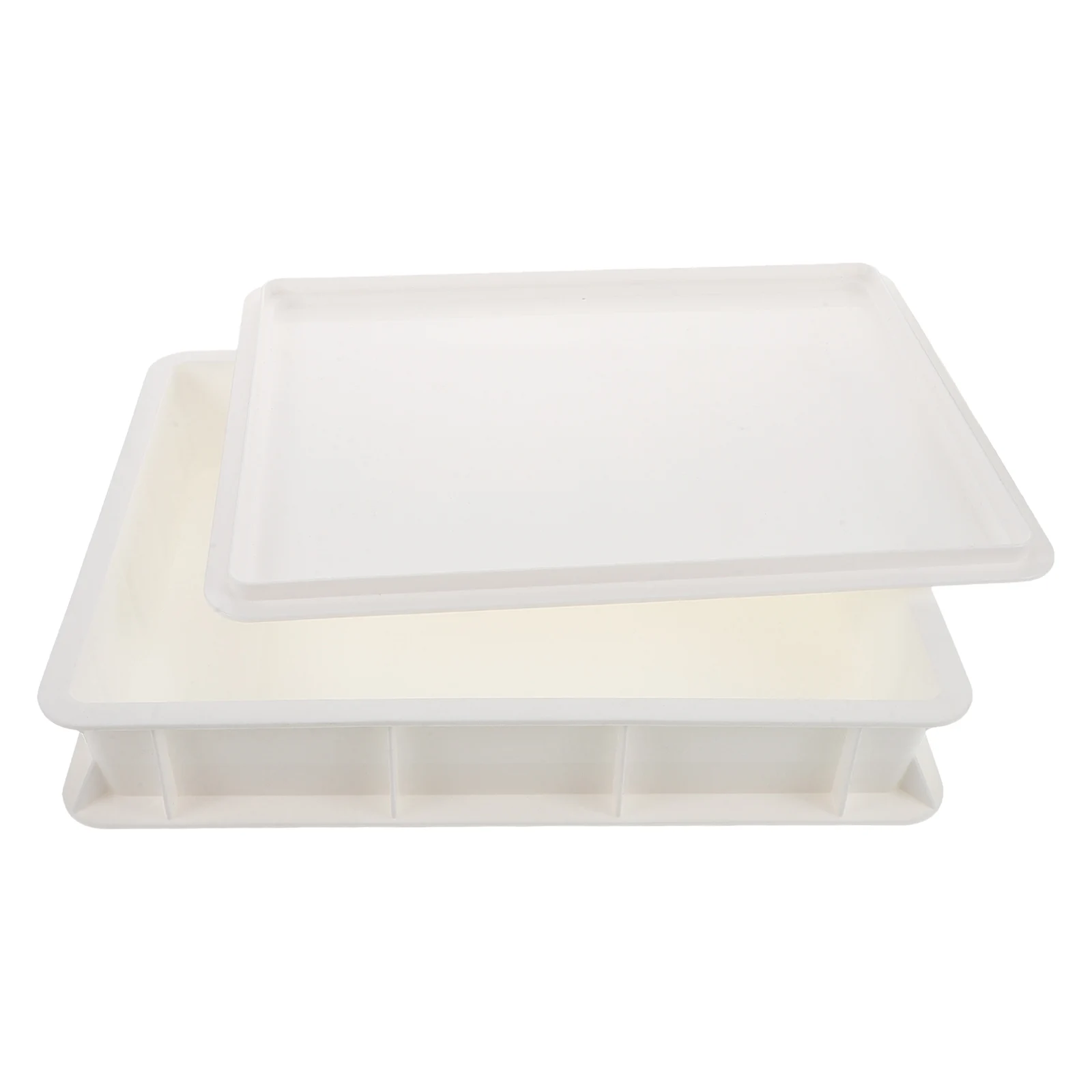 Dough Protection Box Proofer for Home Container with Lid Pizza Proofing Tray Trays
Dough Protection Box Proofer for Home Container with Lid Pizza Proofing Tray Trays