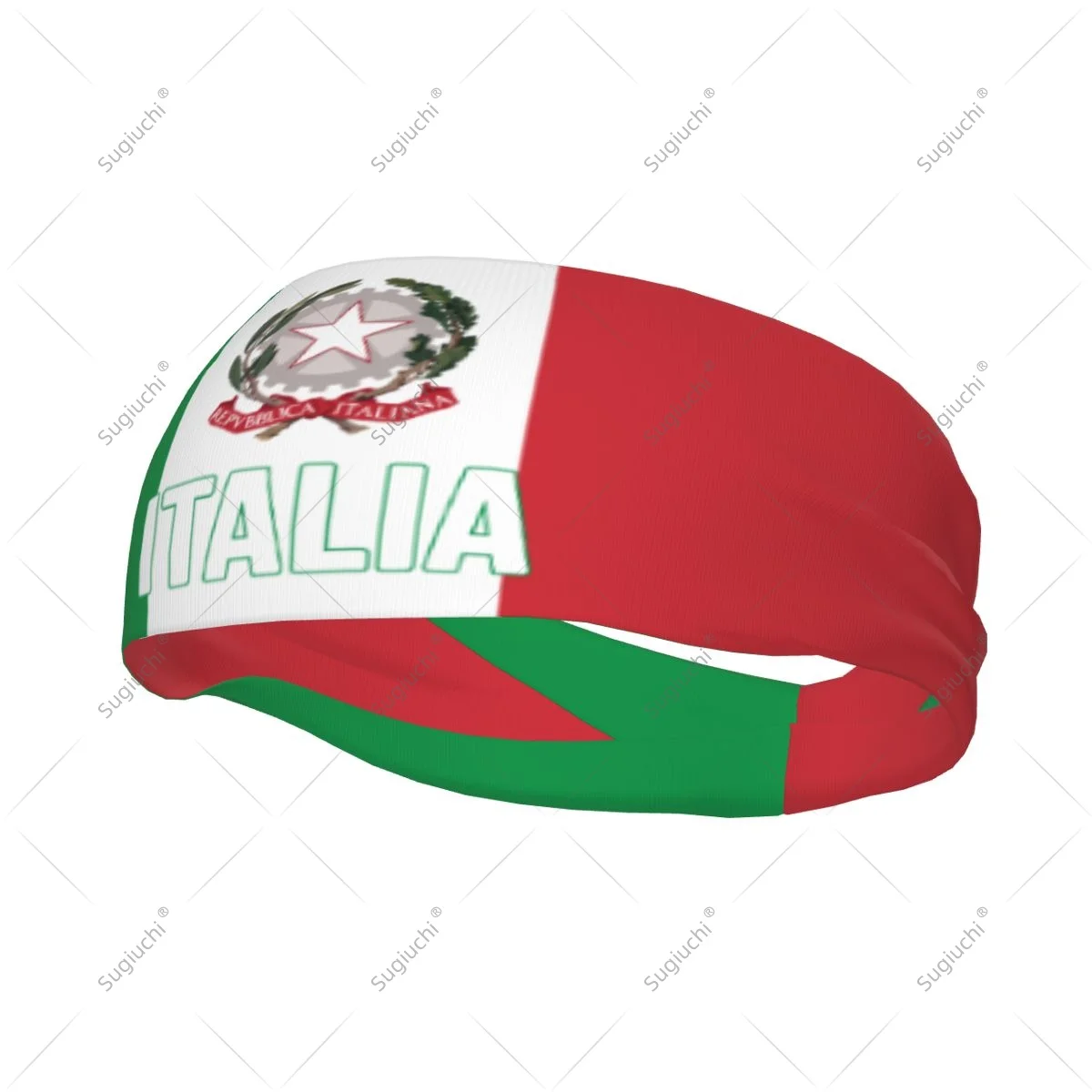 Men Women Italy Italian Flag Elastic Wide Headbands For Yoga Fitness Tennis Running Gym Sports
Men Women Italy Italian Flag Elastic Wide Headbands For Yoga Fitness Tennis Running Gym Sports