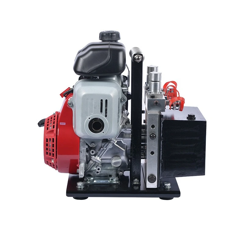 Supply of mobile hydraulic pumps Small rescue and demolition fire fighting equipment Portable double hydraulic motor pumps
Supply of mobile hydraulic pumps Small rescue and demolition fire fighting equipment Portable double hydraulic motor pumps