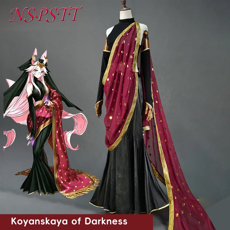 NSPSTT FGO Koyanskaya Cosplay Costume High-Quality Anime Character Outfit for Fans And Conventions
NSPSTT FGO Koyanskaya Cosplay Costume High-Quality Anime Character Outfit for Fans And Conventions