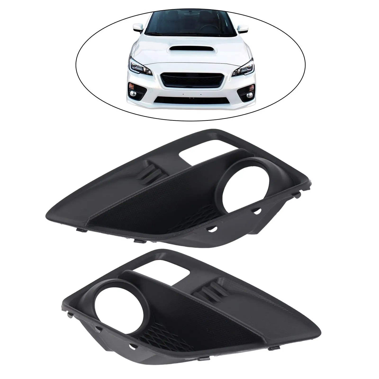 Накладка на противотуманные фары, бесплатная замена для Subaru WRX Sti 2015-2017
Накладка на противотуманные фары, бесплатная замена для Subaru WRX Sti 2015-2017