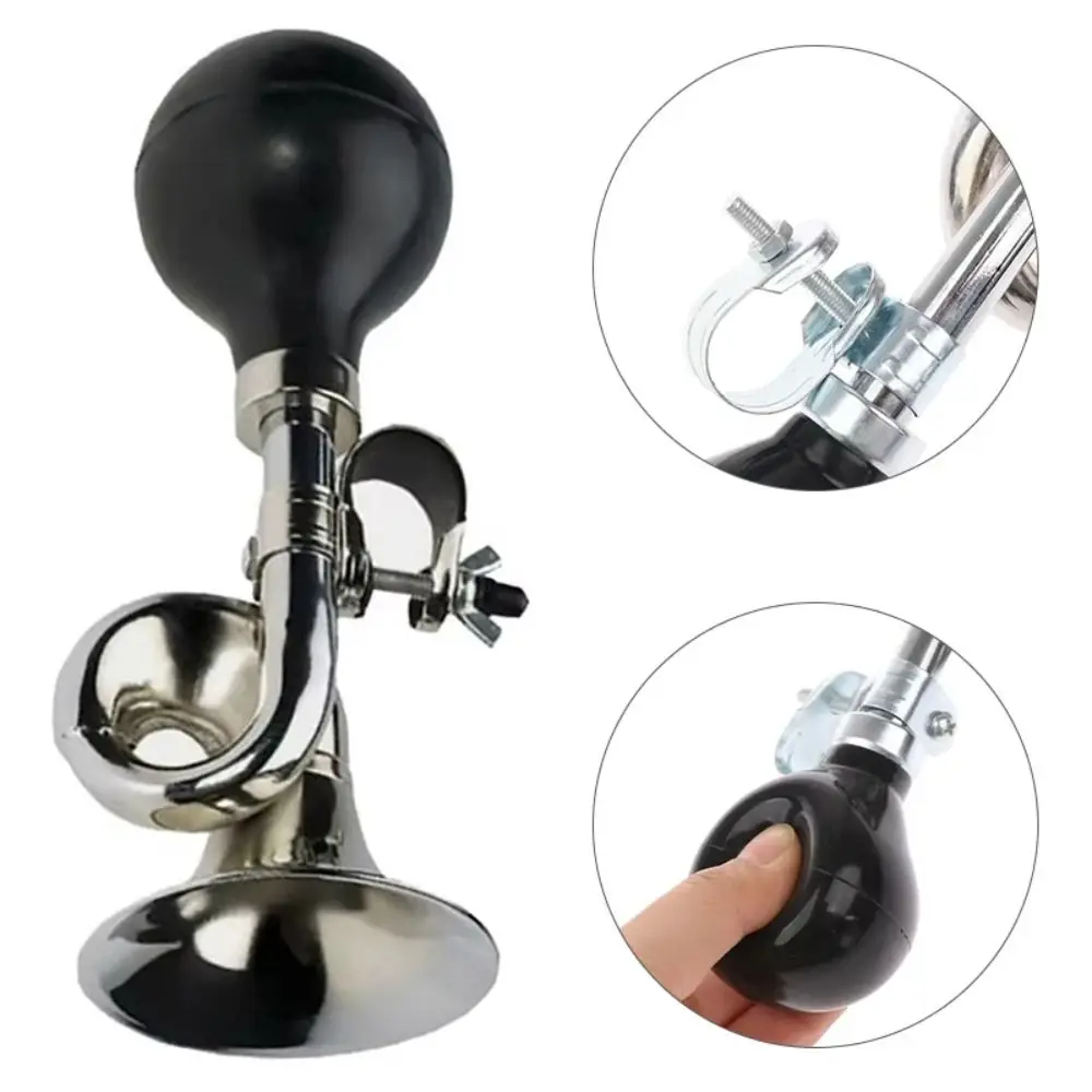 Cycling Accessories Iron Bike Snail Air Horn Squeeze Rubber Retro Bicycle Bell Silver Bicycle Honking
Cycling Accessories Iron Bike Snail Air Horn Squeeze Rubber Retro Bicycle Bell Silver Bicycle Honking
