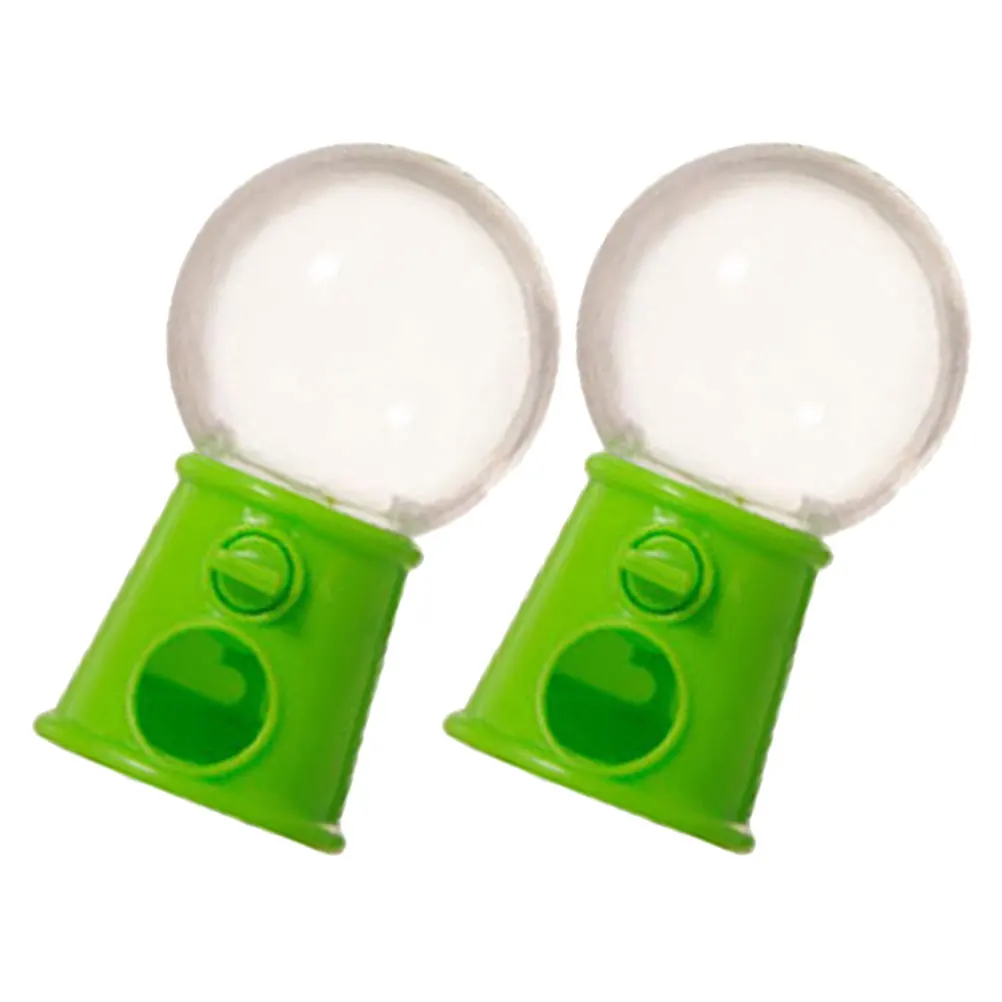 2 Pcs Gumball Gasket Machine Candy Bonbon Wedding Distributeur De Bonbons Vintage 
2 Pcs Gumball Gasket Machine Candy Bonbon Wedding Distributeur De Bonbons Vintage