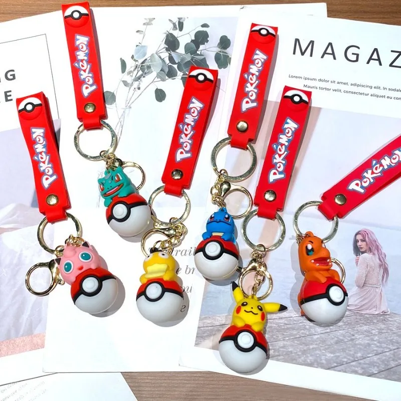 Pokemon Pikachu Keychain Psyduck Anime Action Figure PVC Toy Backpack Anime Merchandise Decorate Model Christmas Birthdday Gift
Pokemon Pikachu Keychain Psyduck Anime Action Figure PVC Toy Backpack Anime Merchandise Decorate Model Christmas Birthdday Gift