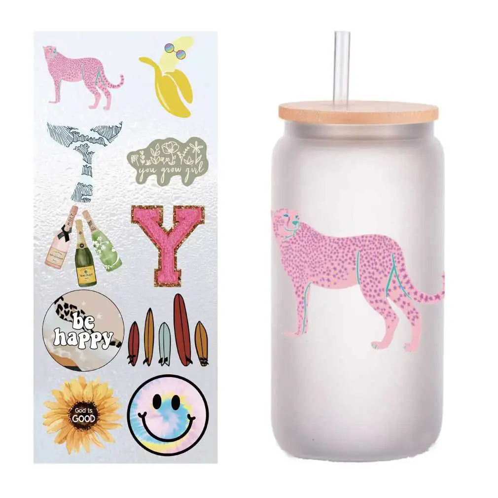 10 листов/упаковка, мультяшные трансграничные маленькие свежие граффити, УФ-переводные наклейки, кристаллическая этикетка, наклейки на чашку, индивидуальные четыре дюйма 
10 листов/упаковка, мультяшные трансграничные маленькие свежие граффити, УФ-переводные наклейки, кристаллическая этикетка, наклейки на чашку, индивидуальные четыре дюйма