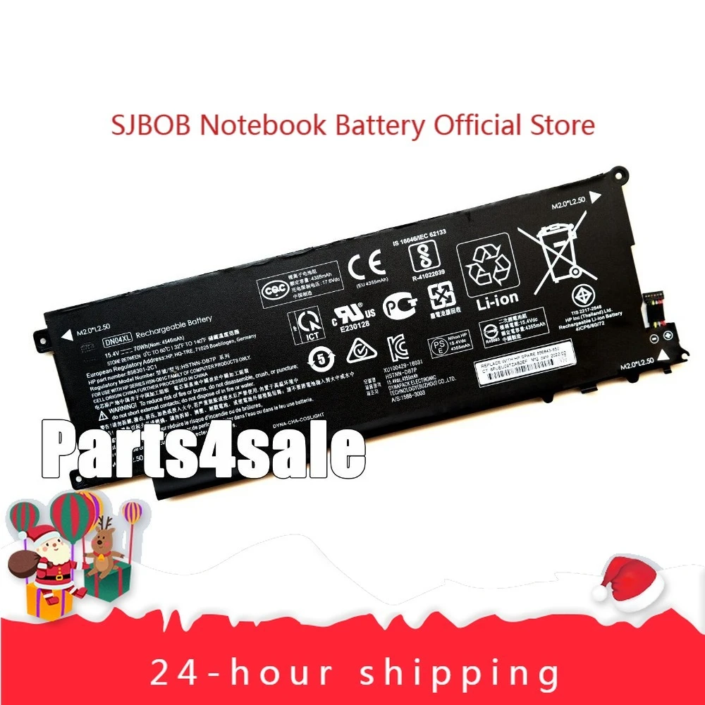 Подлинный аккумулятор DN04XL для HP ZBOOK X2 G4 HSTNN-DB7P 856843 -850 856843 -855 аккумулятор для ноутбука
Подлинный аккумулятор DN04XL для HP ZBOOK X2 G4 HSTNN-DB7P 856843 -850 856843 -855 аккумулятор для ноутбука