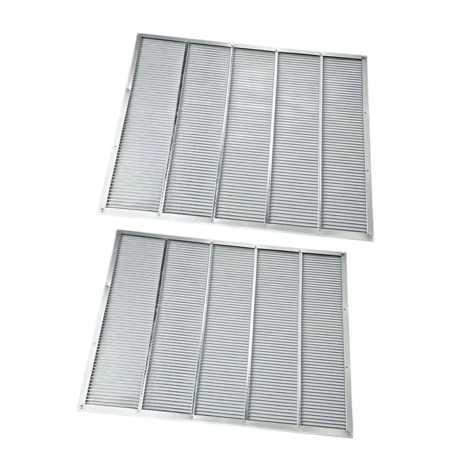 2x Queen Excluders Separating Queen Bees Supplies Stainless Steel Beekeeper Tool
2x Queen Excluders Separating Queen Bees Supplies Stainless Steel Beekeeper Tool