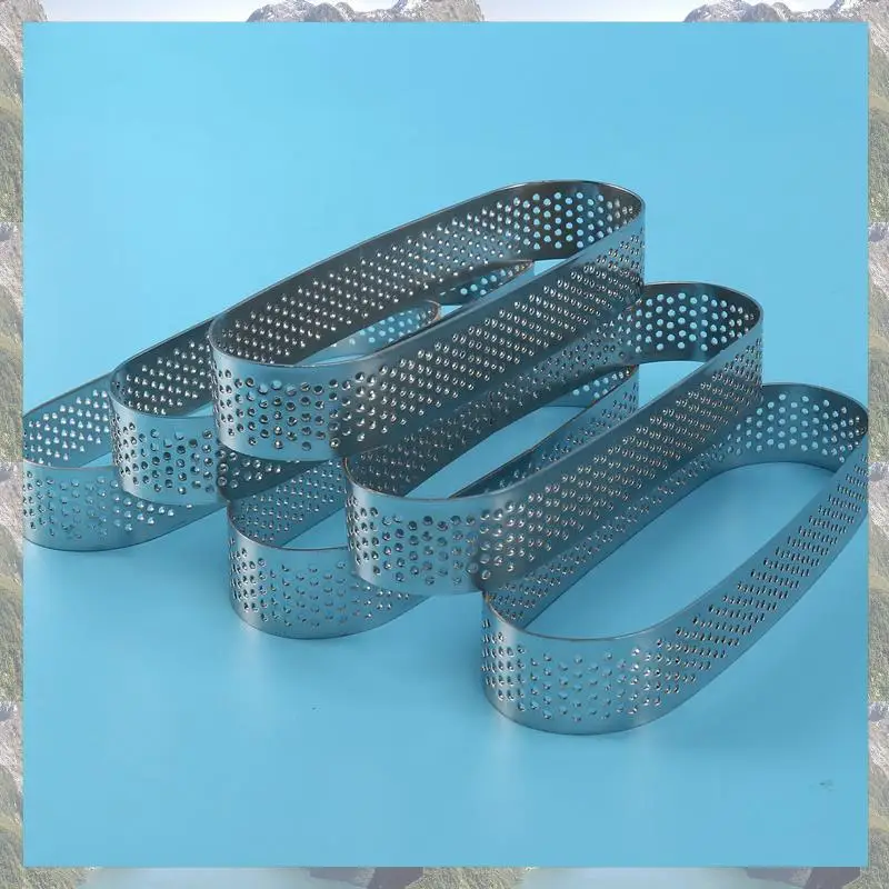 2025 Trend 24PCS Oval Tart Ring Stainless Steel Perforated Mold Mousse Ring French Dessert Cake Decorating Mousse Mould Bakeware
2025 Trend 24PCS Oval Tart Ring Stainless Steel Perforated Mold Mousse Ring French Dessert Cake Decorating Mousse Mould Bakeware