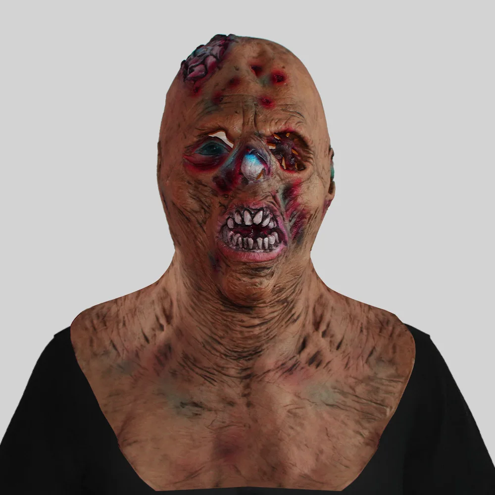 Horrible Zombie Headgear Halloween Zombie Cosplay Costume Headwear Day of The Dead Accessories Stage Props Carnival Party Props
Horrible Zombie Headgear Halloween Zombie Cosplay Costume Headwear Day of The Dead Accessories Stage Props Carnival Party Props