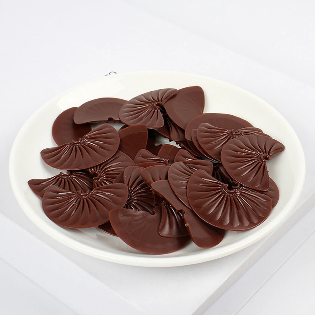 24 Pcs Imitation Chocolate Chips Desktop Fake Artificial Food Decoration Cake Models House Toys Props Decorative
24 Pcs Imitation Chocolate Chips Desktop Fake Artificial Food Decoration Cake Models House Toys Props Decorative