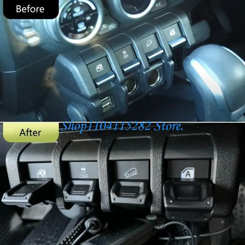 Ergonomic Design Automotive Console Expansion Switches with Connectivity Feature
Ergonomic Design Automotive Console Expansion Switches with Connectivity Feature