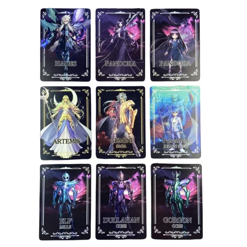 9 шт./ser Saint Seiya, рефракционные фонарики, герои анимации «Hades Pandora», аниме, классика, брелок, игрушка в подарок
9 шт./ser Saint Seiya, рефракционные фонарики, герои анимации «Hades Pandora», аниме, классика, брелок, игрушка в подарок