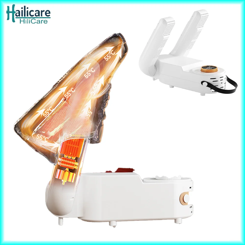 Foldable Electric Shoes Dryer Household Shoe Warmer Heater Quick Drying Deodorizing Sterilizing Intelligent Timer Shoe Dryer
Foldable Electric Shoes Dryer Household Shoe Warmer Heater Quick Drying Deodorizing Sterilizing Intelligent Timer Shoe Dryer