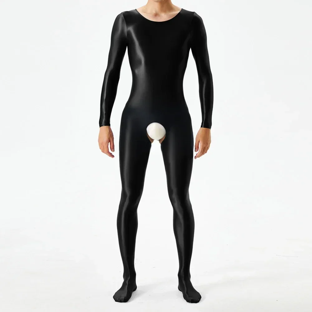 Jumpsuit Me Jumpsuit Bodystocking Breathable Crotchless Glossy Lightweight Long Sleeve Quick-drying See Through
Jumpsuit Me Jumpsuit Bodystocking Breathable Crotchless Glossy Lightweight Long Sleeve Quick-drying See Through