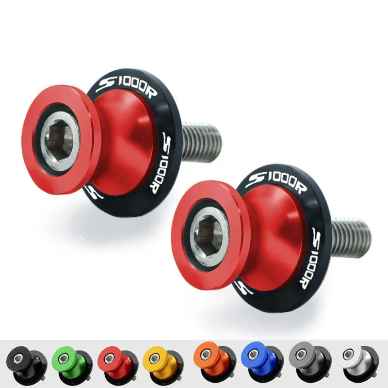 For BMW S1000R S1000XR 2009-2005 Swingarm Spools Sliders Stand Screws CNC Motorcycle Accessories M8 Bolts Motorbike
For BMW S1000R S1000XR 2009-2005 Swingarm Spools Sliders Stand Screws CNC Motorcycle Accessories M8 Bolts Motorbike