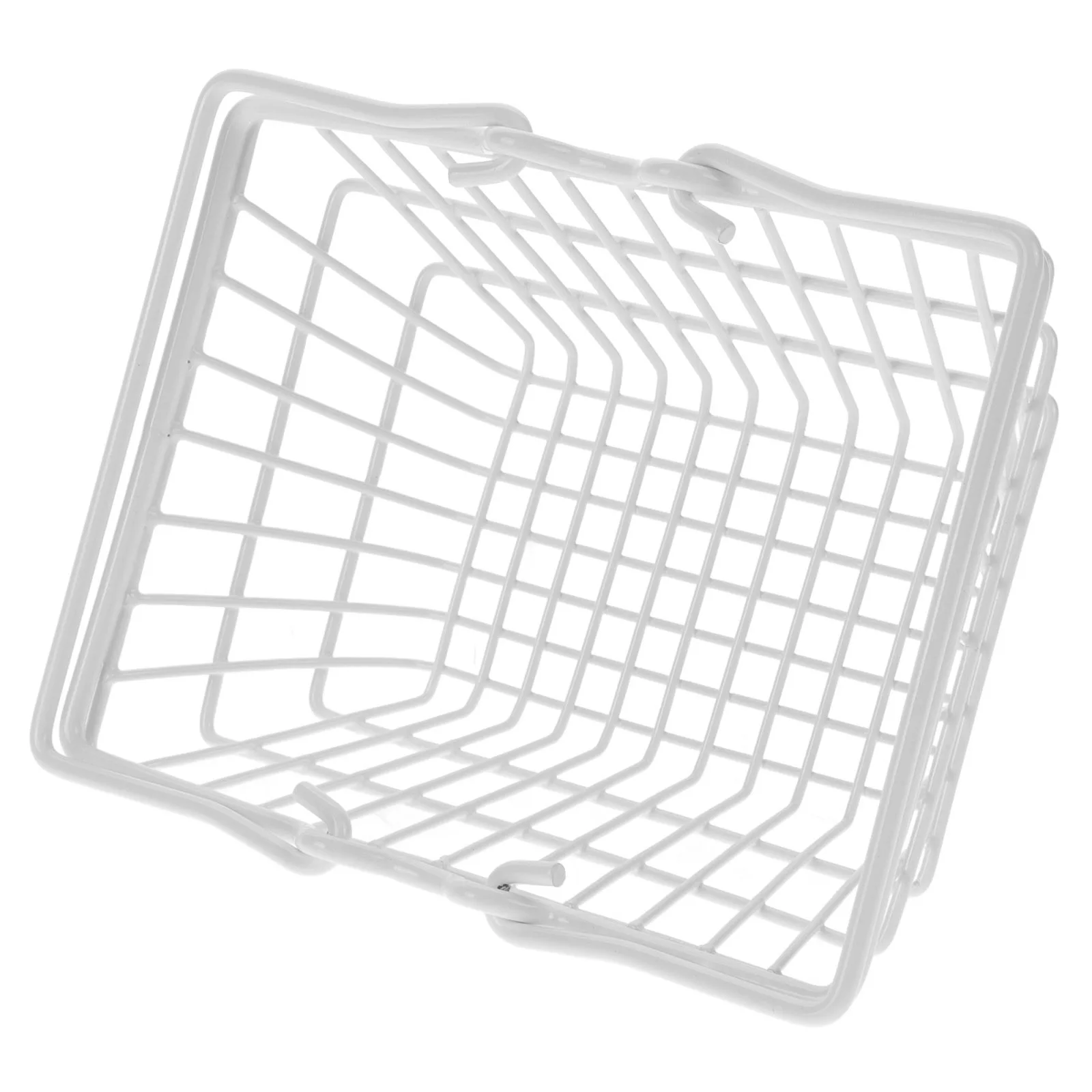 Small Storage Basket Metal Desktop Sundries Organizer Compact Handle Design Mini Shopping Basket for Office Home Study
Small Storage Basket Metal Desktop Sundries Organizer Compact Handle Design Mini Shopping Basket for Office Home Study