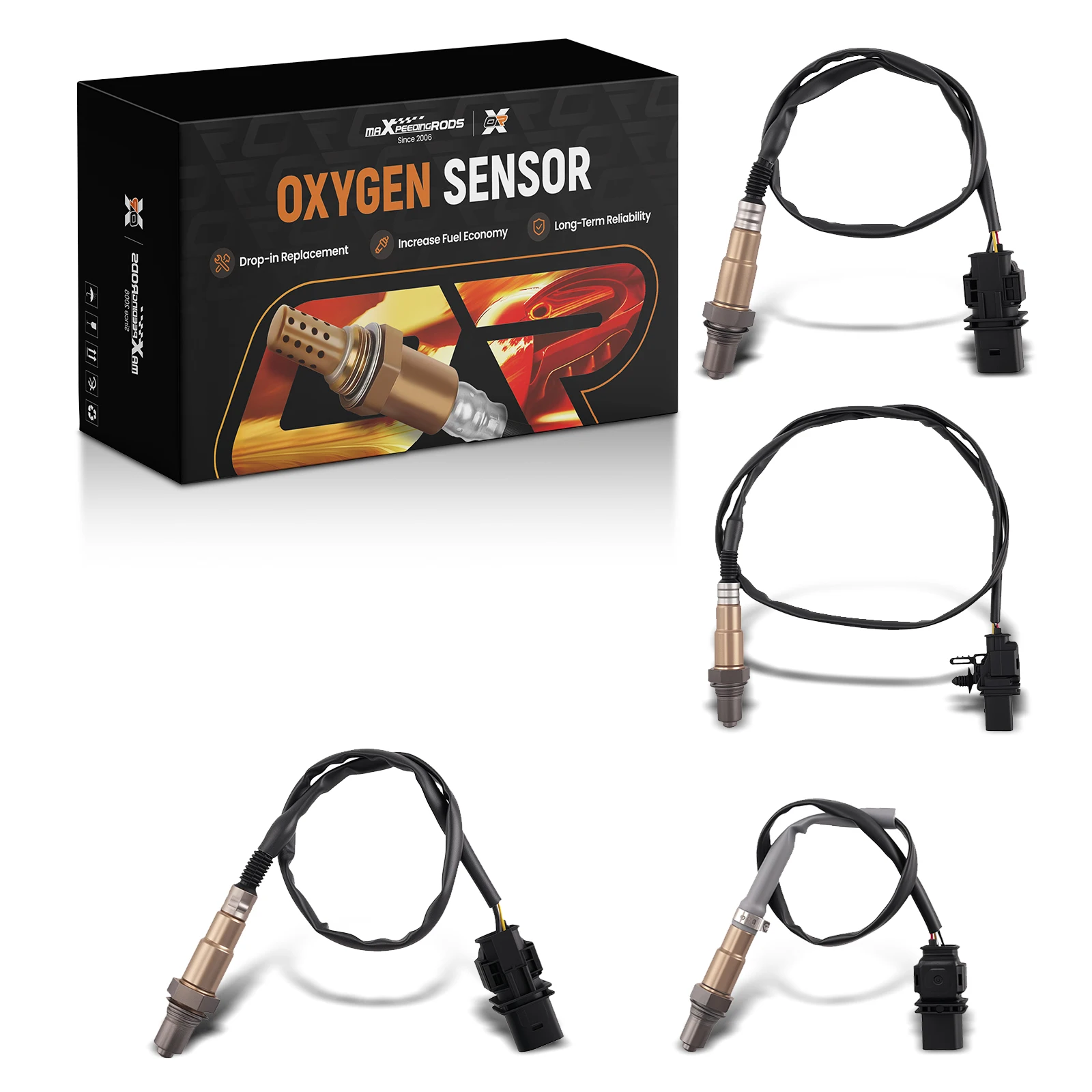 4x Oxygen O2 Sensor Up+Down For Ford F-150 6.2L V8 2011-2014 234-5083 234-5034
4x Oxygen O2 Sensor Up+Down For Ford F-150 6.2L V8 2011-2014 234-5083 234-5034