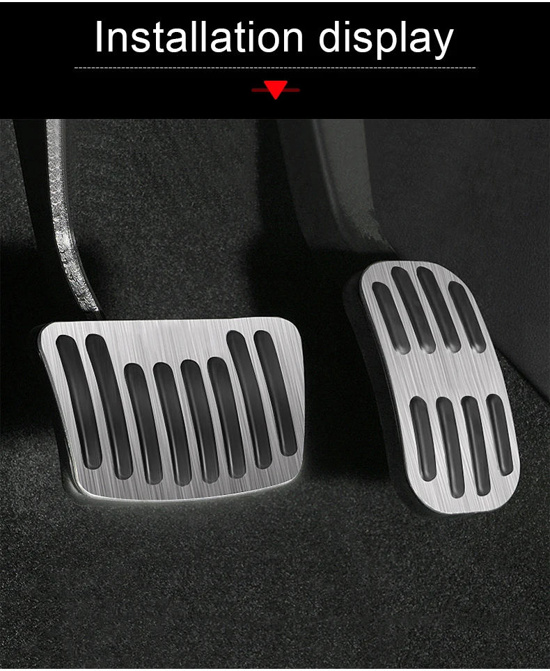 For Yaris Cross Toyota Car Gas Fuel Accelerator Brake Pedal Cover 2020 2021 2022 2023 2024 Non-Slips Pad Car Styling Accessories
For Yaris Cross Toyota Car Gas Fuel Accelerator Brake Pedal Cover 2020 2021 2022 2023 2024 Non-Slips Pad Car Styling Accessories
