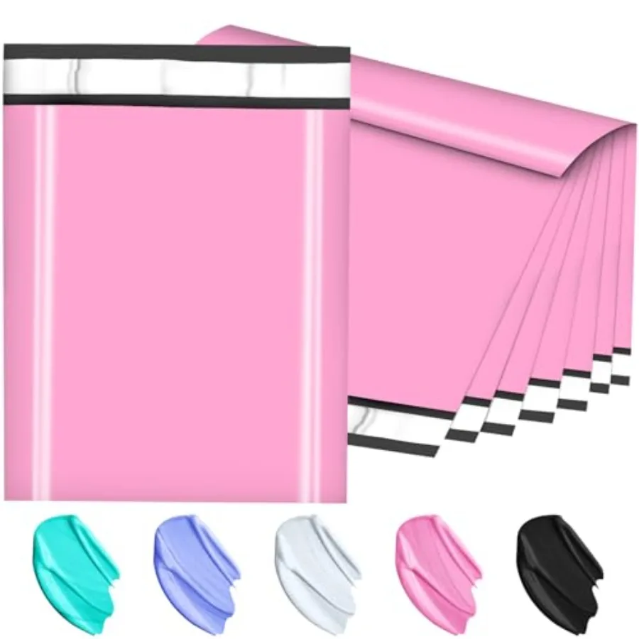 Poly Mailers 14.5x19, Large Shipping Bags 100 Pack, Poly Bags For Shipping with Self Seal Adhesive, Waterproof and Tear-Proof M
Poly Mailers 14.5x19, Large Shipping Bags 100 Pack, Poly Bags For Shipping with Self Seal Adhesive, Waterproof and Tear-Proof M
