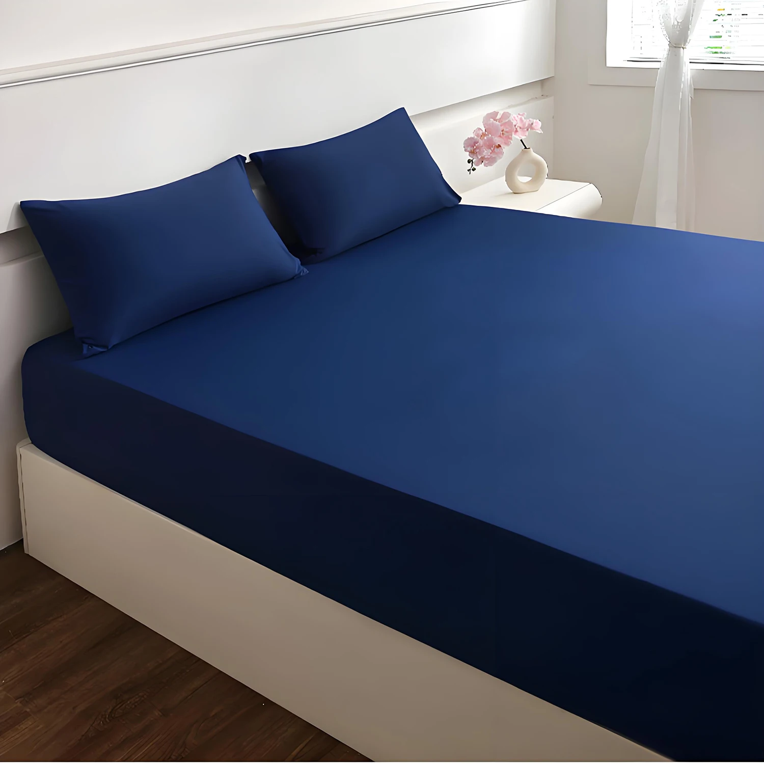 Refreshing Mattress Protector Summer Mattress Cover Cool Mattress Cover for Sleeping, 30cm Deep Pocket
Refreshing Mattress Protector Summer Mattress Cover Cool Mattress Cover for Sleeping, 30cm Deep Pocket