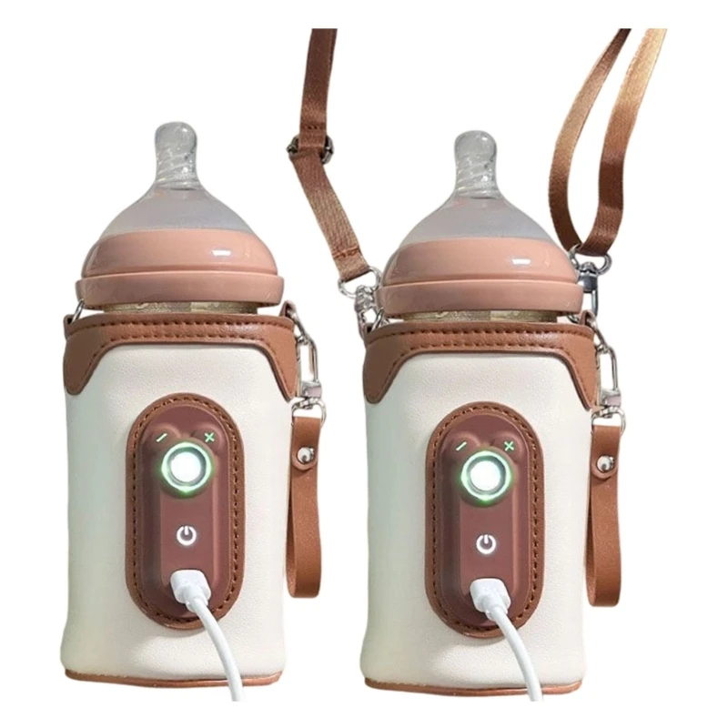 Portable Bottle Warmer Bag with Display Panel for Feeding Care 15UB
Portable Bottle Warmer Bag with Display Panel for Feeding Care 15UB