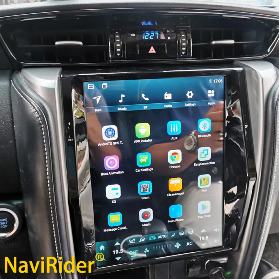 12,1-дюймовый Android-экран для Toyota Fortuner HILUX Revo 2016-2022, GPS Carplay, аудионавигация, автомобильный радиоприемник, мультимедийный видеоплеер
12,1-дюймовый Android-экран для Toyota Fortuner HILUX Revo 2016-2022, GPS Carplay, аудионавигация, автомобильный радиоприемник, мультимедийный видеоплеер