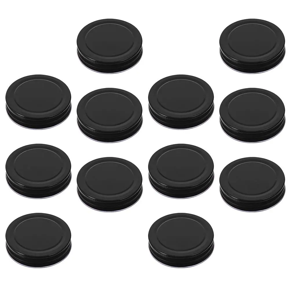 16pcs Black Tinplate Lids 70mm Jars Canning Sealing Caps Storage Covers Supplies Tin Lids Smooth Surface Vertical Groove
16pcs Black Tinplate Lids 70mm Jars Canning Sealing Caps Storage Covers Supplies Tin Lids Smooth Surface Vertical Groove