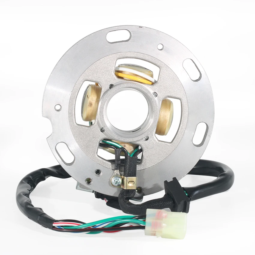 Motorcycle Generator Ignition Stator Coil 4SR-85560-00 4SR-85560-01 4SR-85560-02 Fits for Yamaha YZ250 YZ250H1 YZ250J1 YZ250K1
Motorcycle Generator Ignition Stator Coil 4SR-85560-00 4SR-85560-01 4SR-85560-02 Fits for Yamaha YZ250 YZ250H1 YZ250J1 YZ250K1