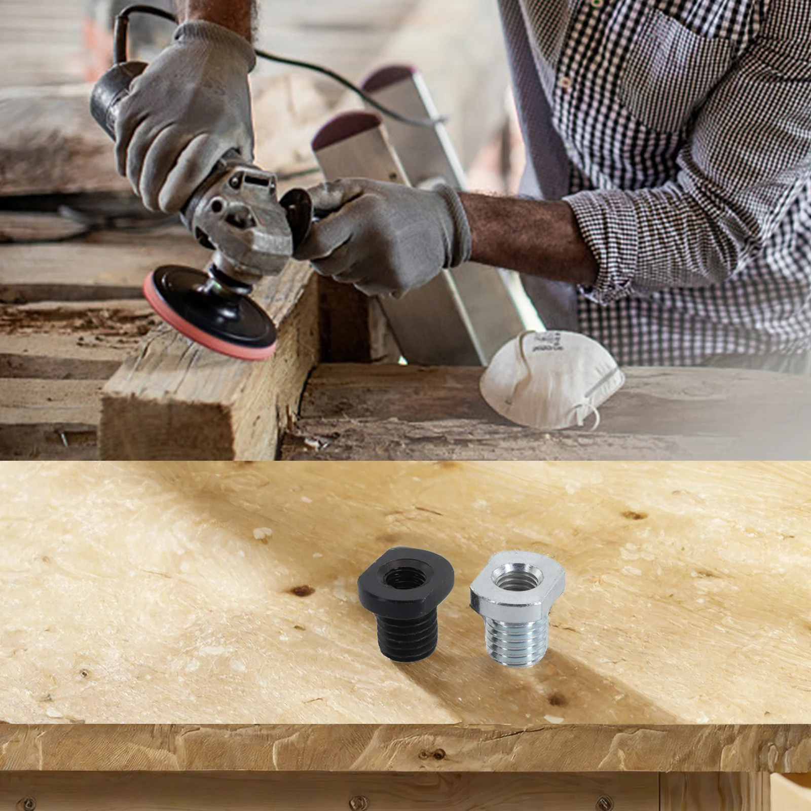 Package Content Fit For Type M Angle Grinder Accessories M Angle Grinder Polishing Adapter Angle Grinder Converter
Package Content Fit For Type M Angle Grinder Accessories M Angle Grinder Polishing Adapter Angle Grinder Converter
