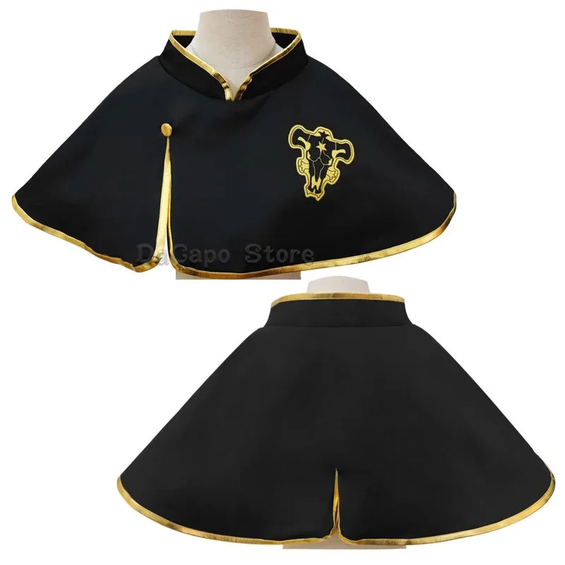 Anime Clover Asta Yuno Cosplay Grinbellor Wig Cloak Black Bull Shawl Headband Cosplay Costume Man Top Cloak Halloween Costumes
Anime Clover Asta Yuno Cosplay Grinbellor Wig Cloak Black Bull Shawl Headband Cosplay Costume Man Top Cloak Halloween Costumes