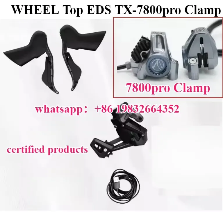 Комплект шоссейного велосипеда WHEEL TOP EDS TX-EDS-7*14S с электронным дисковым тормозом переключения, полностью заряженный, который может изменить скорость 24 000 раз
Комплект шоссейного велосипеда WHEEL TOP EDS TX-EDS-7*14S с электронным дисковым тормозом переключения, полностью заряженный, который может изменить скорость 24 000 раз