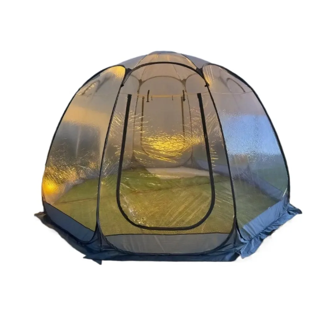 Outdoor camping spherical transparent tent star room windproof warm yurt
Outdoor camping spherical transparent tent star room windproof warm yurt