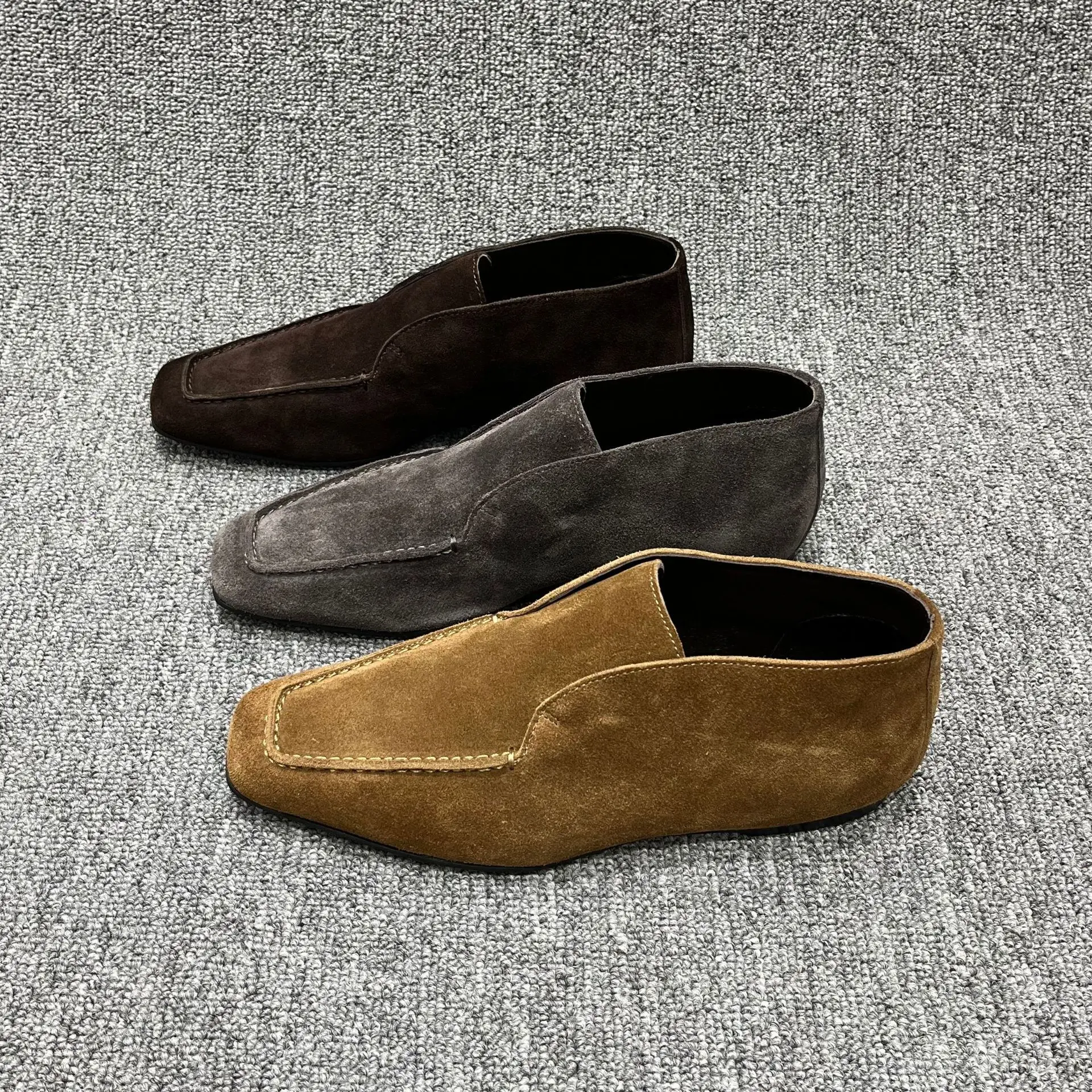 High Quality French Flats Women Shoes Retro Comfortable Versatile Ladies Shoes Spring Autumn Woman Fashion Brand Designer Shoes
High Quality French Flats Women Shoes Retro Comfortable Versatile Ladies Shoes Spring Autumn Woman Fashion Brand Designer Shoes